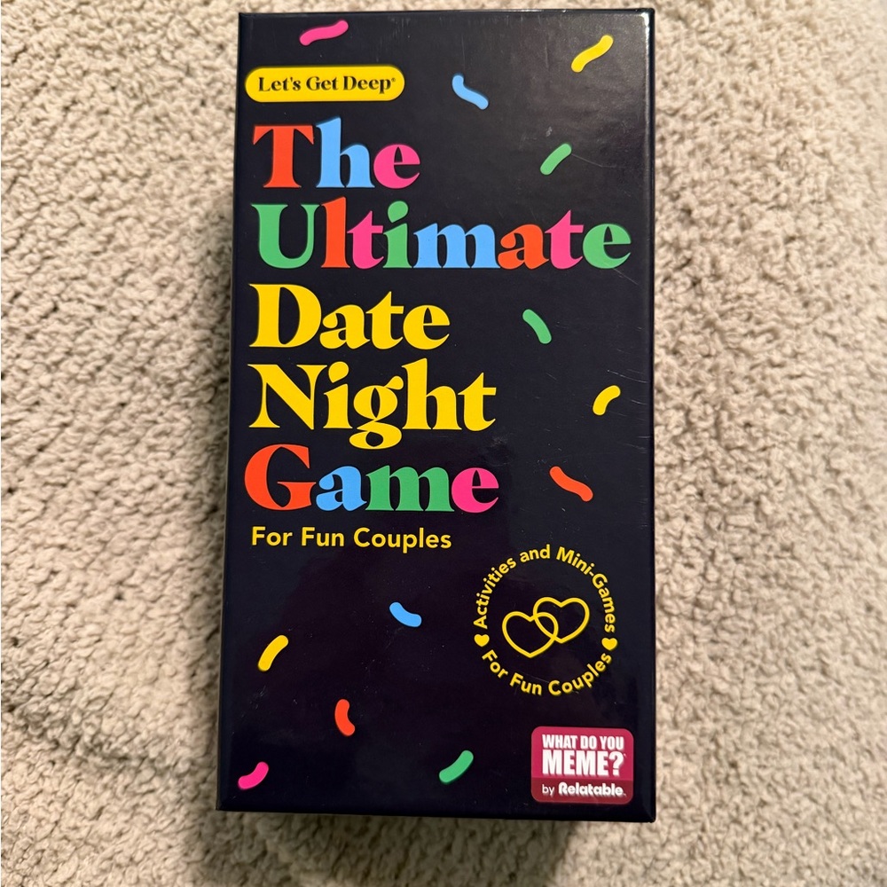 The Ultimate Date Night Game